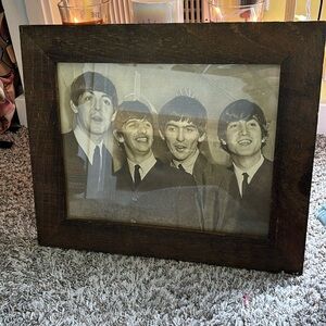 Framed Beatles Picture!